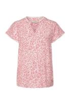 Blouse Red FREE/QUENT