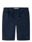 Nkmryan Jog L Twill Shorts 7001-Tf Noos Navy Name It