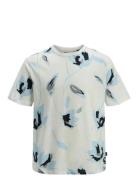 Jprblapalermo Aop Ss Tee Cream Jack & J S