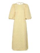 Reno Pastis Long Dress Yellow Noella