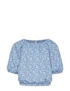 Vmhaya 2/4 Top Jrs Girl Blue Vero Moda Girl