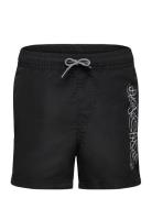Jpstfiji Jjswim Double Logo Ly Sn Jnr Black Jack & J S