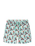 Nkmzaddi Swim Shorts Box Blue Name It