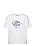 T-Shirt White FREE/QUENT