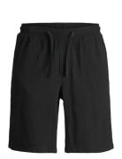 Jpstjaiden Jjcrinkle Jogger Short Jnr Black Jack & J S