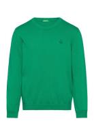Sweater L/S Green United Colors Of Benetton