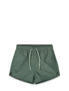 Aiden Printed Board Shorts Green Liewood