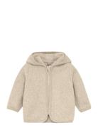 Jacket Cotton Fleece Cream Huttelihut