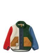 Noam Pile Jacket Green Liewood