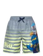 Lwagan 305 - Swim Shorts Patterned LEGO Kidswear