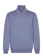 Original Hm 1/4 Zip Cliff Blue Levi's®