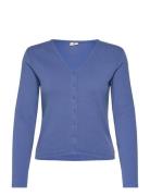 Muse Ls Tee Dutch Blue Rib Blue Levi's®