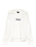 Easy French Terry-Po Hood-Kn-Sws White Ralph Lauren Kids