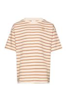 Tnnero Os S_S Tee Beige The New