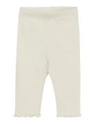 Leggings Rib Cream Huttelihut