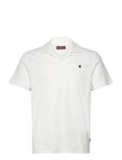 Delon Terry Shirt White Morris