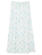 Vmsomya Hw Long Skirt Vma White Vero Moda