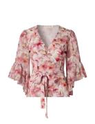 Hallie Blouse Pink Ida Sjöstedt