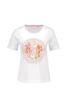 T-Shirt 1/2 Sleeve White Gerry Weber