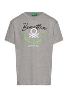 T-Shirt Grey United Colors Of Benetton