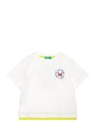 T-Shirt White United Colors Of Benetton