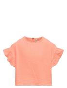 Kogthyra Life S/S Capsleeve Top Wvn  Kids Only
