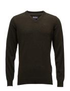 Barbour Ess V Neck Green Barbour