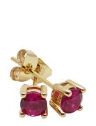 Beloved Ear Mini Fuschia Rose Purple Pipol's Bazaar