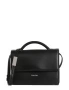 Ck Linn Top Handle Crossbody Black Calvin Klein