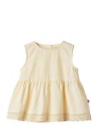 Top Lace Hannah Yellow Wheat