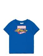 Puma X Hot Wheels Graphic Tee Blue PUMA