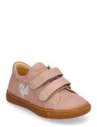 Shoes - Flat - With Velcro Pink ANGULUS