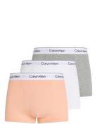 Relaxed Dart Trunk 3Pk White Calvin Klein