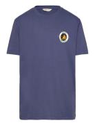 Gant Sailing Graphic T-Shirt Navy GANT