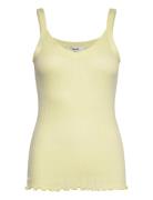 Pointella Trille Top Yellow Mads Nørgaard