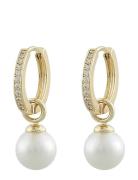 Core Pearl Ring Ear Gold SNÖ Of Sweden