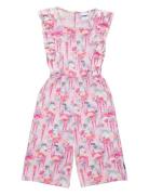 Blomkrans Jumpsuit Pink Martinex