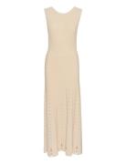 Gzmuriel Dress Beige Gestuz