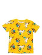 Självsäker T-Shirt Yellow Martinex