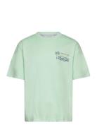 T-Shirt .-- Chasers Green Mango