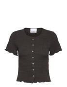 Lindy Top Black Noella