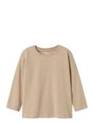 Nmmvobbo Ls Nreg Top Noos Beige Name It
