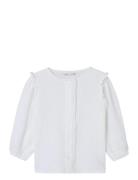 Nmfloreen Ls Shirt White Name It