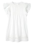 Nkffaride Ss Dress Noos White Name It
