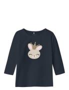 Nbfvubie Ls Top Box Navy Name It