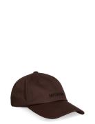 Logo Baseball Cap Brown HAN Kjøbenhavn