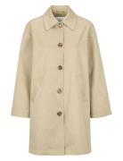 Verona Car Coat Beige Newhouse