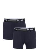 Set Of 2 Boxer Shorts Navy BOSS