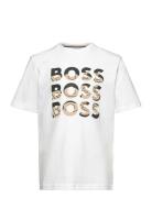 Short Sleeves Tee-Shirt White BOSS