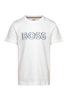 Short Sleeves Tee-Shirt White BOSS